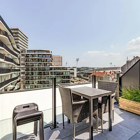 Apartment Apartment Bel Air With Parking And Balcony By Interhome Ostende