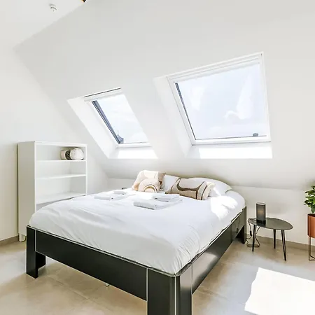 Apartment Apartment Bel Air With Parking And Balcony By Interhome Ostend