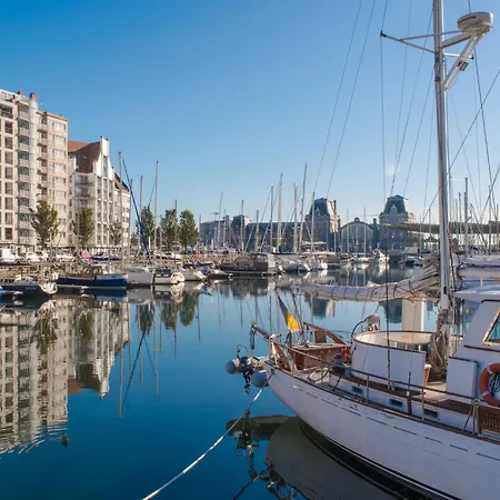 Apartment Apartment Bel Air With Parking And Balcony By Interhome Ostende
