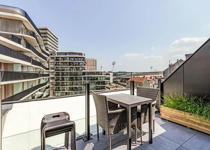 Appartement Bel Air With Parking By Interhome Ostende