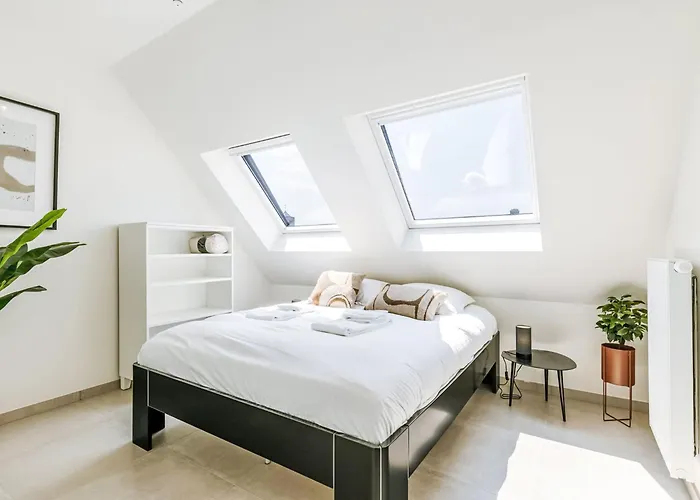 Appartement Bel Air With Parking By Interhome Ostende