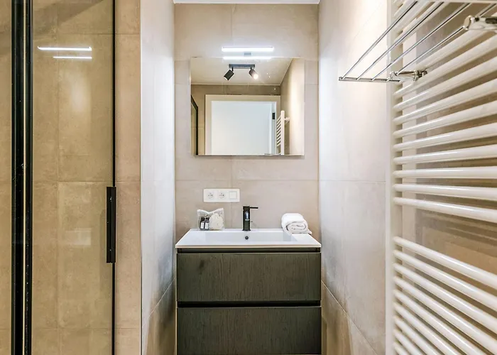 Appartement Bel Air With Parking By Interhome Ostende