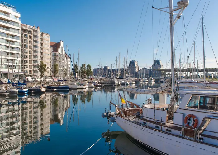 Apartment Bel Air With Parking By Interhome Ostend